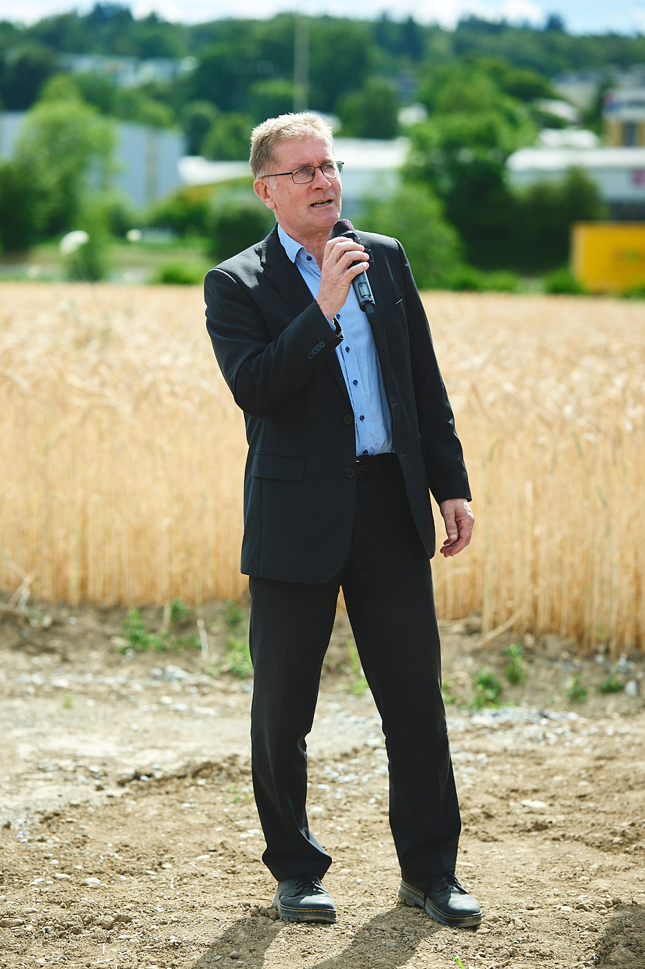 Regierungsrat Christoph Neuhaus, Baudirektor